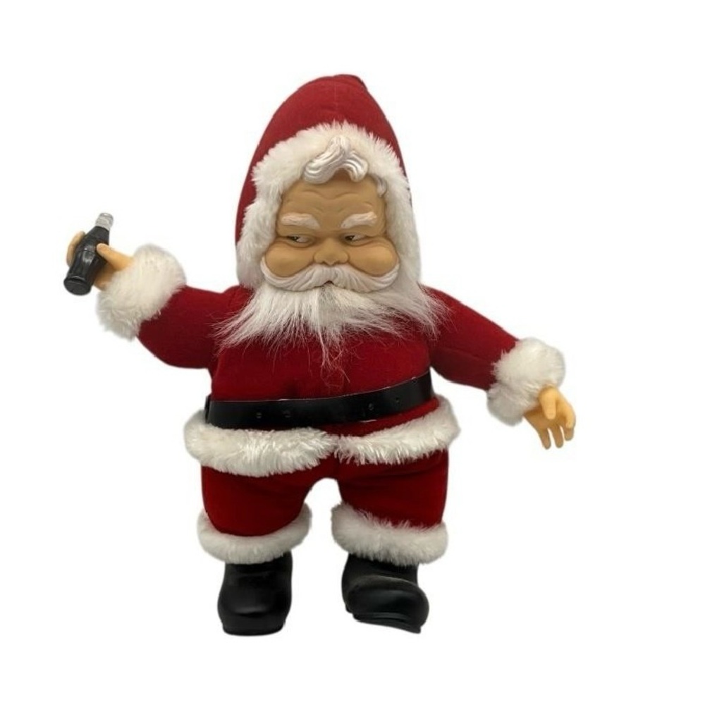 Rich’s rubber face Coca Cola Santa
